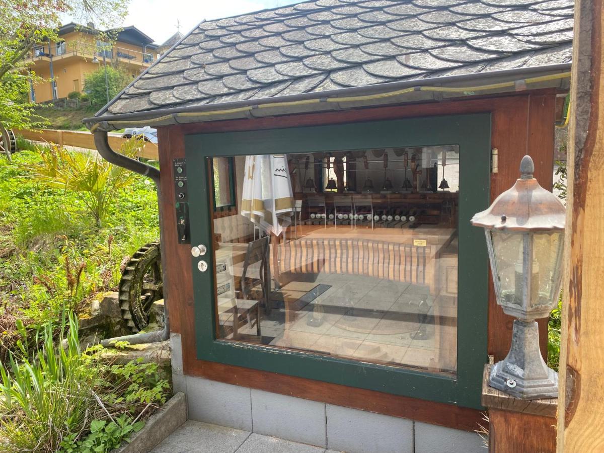 Hotel-Restaurant Theis-Muehle Biersdorf Exterior foto